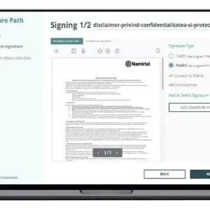 Namirial Sign Premium